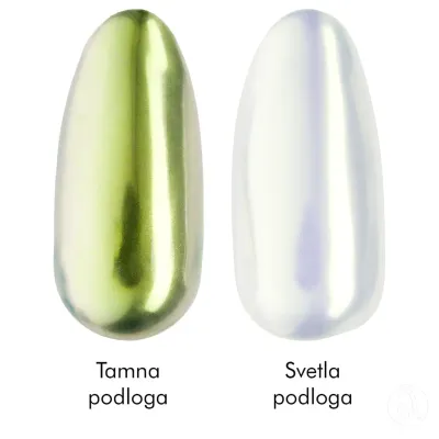 Perfect nails Hrom za nokte sa aplikatorom Aurora Moon Light, GP212-2