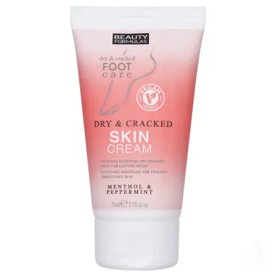 Beauty Formulas Krema za suvu i ispucalu kožu stopala, 75 ml