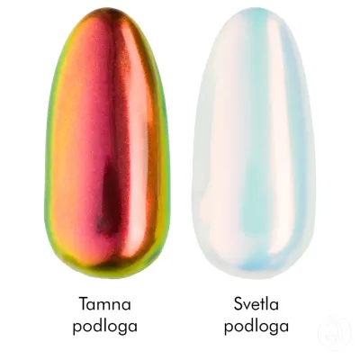 Perfect nails Hrom za nokte sa aplikatorom Aurora Moon Light, GP212-6
