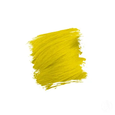 Crazy Color Krema za bojenje kose 100ml, Canary Yellow