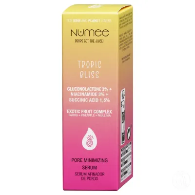 Numee Serum za smanjenje pora Juiced Tropic Bliss, 30 ml