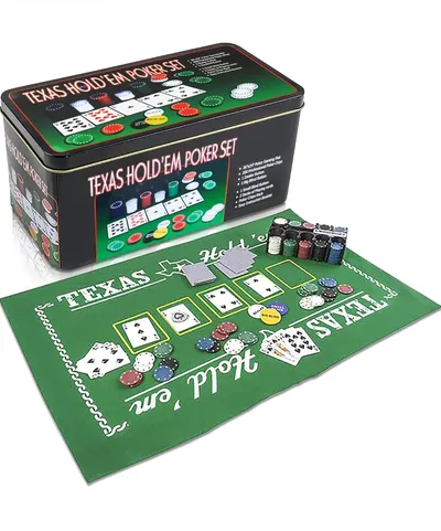 Igra set za poker, Šareni