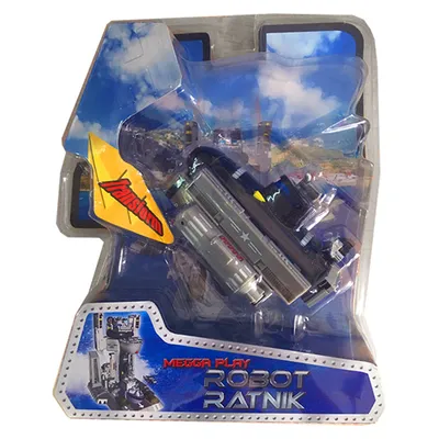 MEGGA PLAY Igračka Robot ratnik, Tamnoplavi