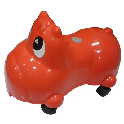 Guralica za bebe Pony, Crvena
