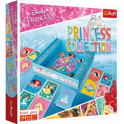 TREFL Društvena igra Disney princeze, Šarena