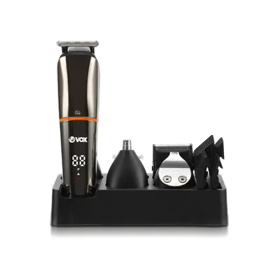 VOX Multifunkcionalni trimer 6u1 GS860S, 600mAh, crni