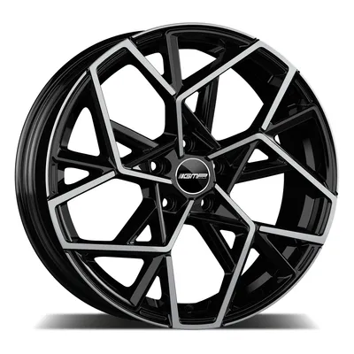 GMP Italia Felna Cartesio 8×19 5×114,3 ET35 Black Diamond 73,1