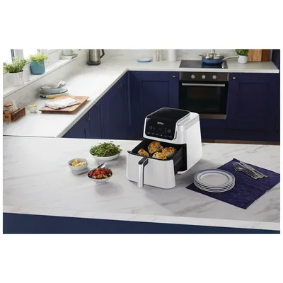 Ninja Friteza Na Vrući Zrak AF180EUWH, 2000W, 6.2 L, Bijela