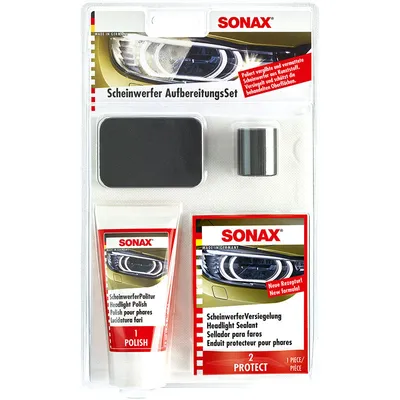 Sonax set za poliranje farova