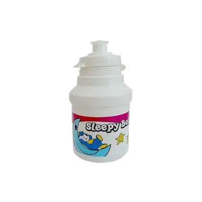 Bidon Sleepy Bear, 300 ml, Roze