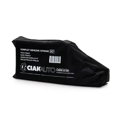 Ciak Komplet obavezne opreme H7
