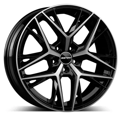 GMP Italia Felna Lunica 8×18 5×112 ET30 Black Diamond 66,6