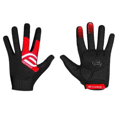 Force Rukavice Mtb Power, Dugi prsti