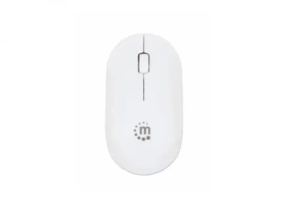 MANHATTAN Miš Performance III 190152, USB, 1600 DPI, Bijeli