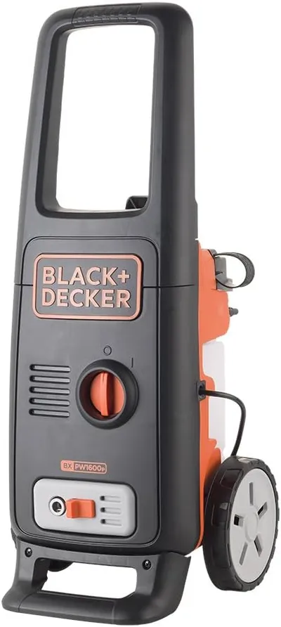 BLACK DECKER Perač pod pritiskom BXPW1600PE, 1600 W, 125 bara, Crna