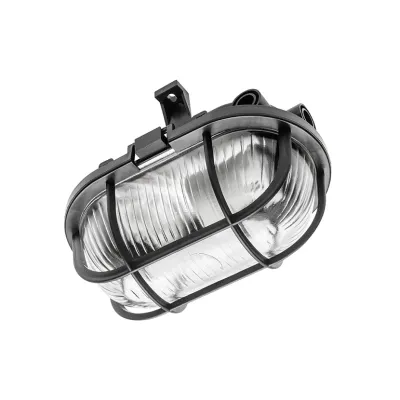 GTV Lamp Raster Sanguesa E27, 1x40W, Crna