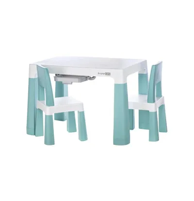 FreeON Plastični sto i stolice Neo, 46637, Menta
