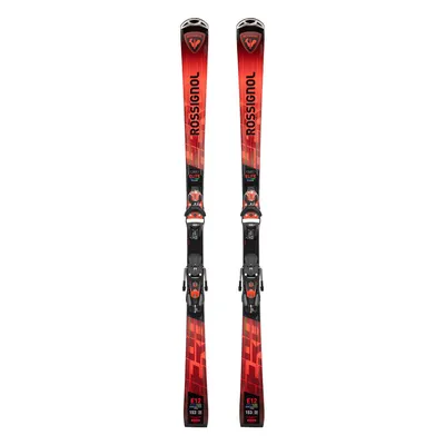 Rossignol Skije Hero Elite MT TI CAM KONEC DFT, Crveno-crne