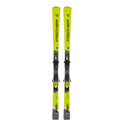 Fischer Skije Set RC4 Power Ti, Žute