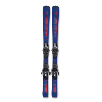 Fischer Dječije skije Set The Curv Junior, Plave