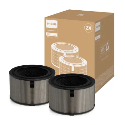 Philips Filteri za prečišćavanje zraka FY3200\\30, Serije 3200, 2 komada, Sivi