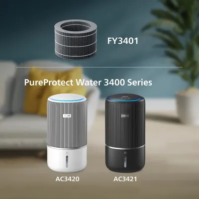 Philips Filteri za prečišćavanje zraka FY3401\\00, Tamnosivi