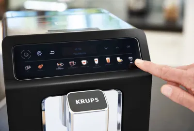 Krups Espreso aparat za kafu EA895831, Crni