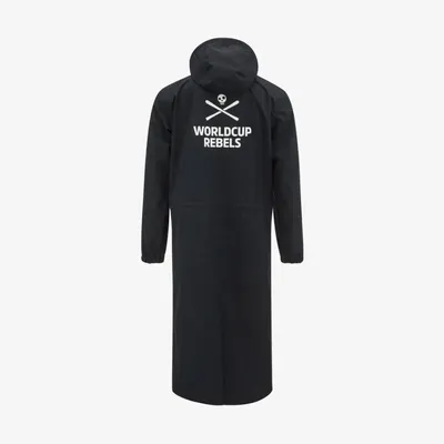 Head Unisex kabanica Race Rain Coat, Crna