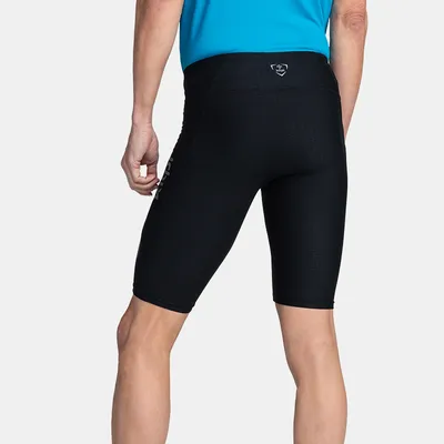Klipi Muške biciklističke Chamonies Short, Crne