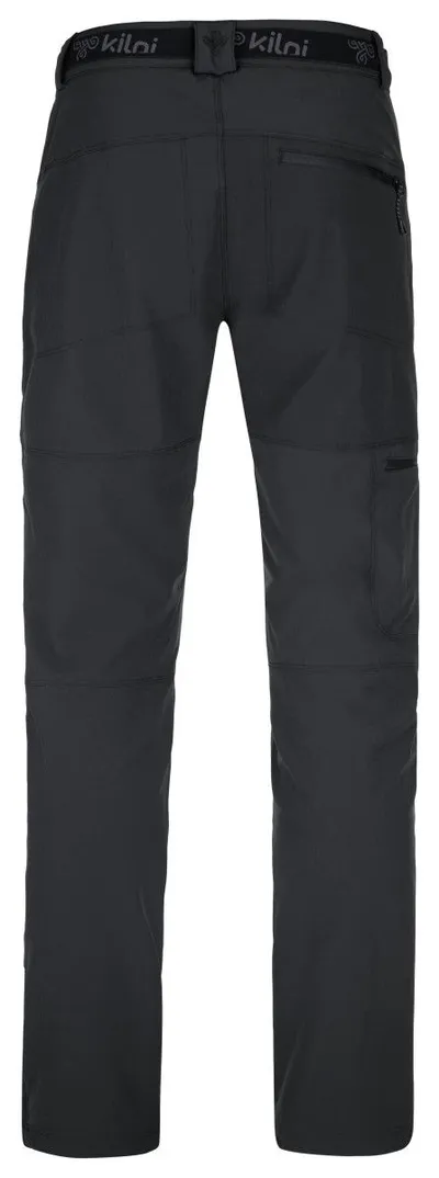 Kilpi Muške sportske hlače James-M Outdoor, Crne
