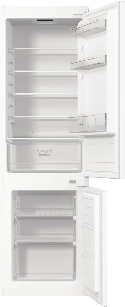 Gorenje Ugradbeni frižider RKI517E41, 195L/75L, 37dB, Bijeli