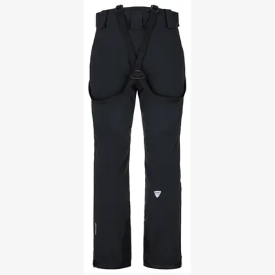 Kilpi Muške skijaške hlače Team Pants-M, Crne