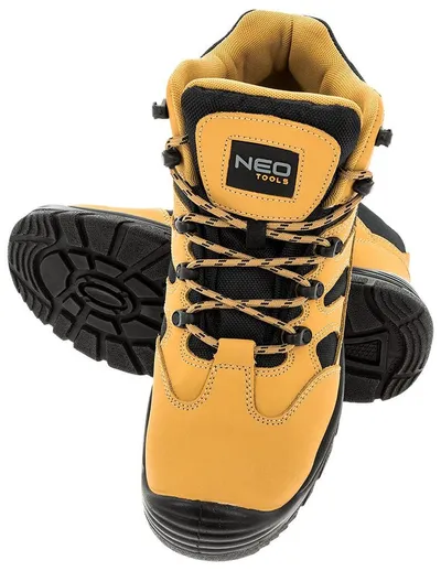 Neo Radne čizme S3 SRC 82-123-128, Smeđe