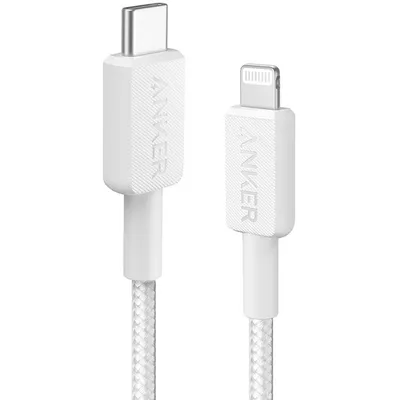 Anker Kabal 322 USB-C na Lightning, 1.8 m, Bijeli