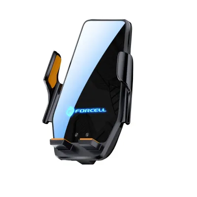 Forcell Auto stalak F-Grip HS6, Bežični, 15 W, Crni