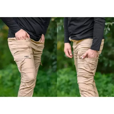 Neo Radne hlače Jogger 81-285, Bež