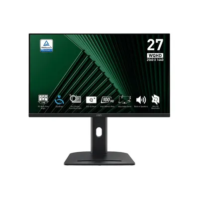 MSI Monitor PRO MP275QPG, 27",IPS