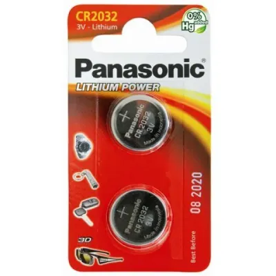 Panasonic Baterija CR-2032EL/2B