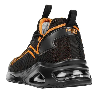 Neo Radne tenisice SR Air s kapicom 82-172, Narandžaste
