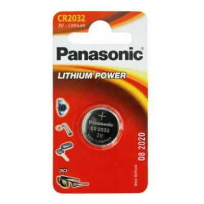 Panasonic Baterija CR-2032EL/1B