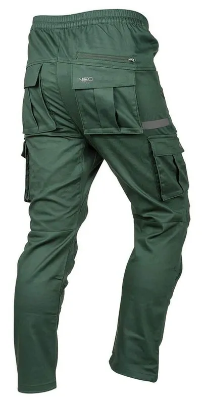 Neo Radne hlače Outdoor Jogger 81-286, Zelene