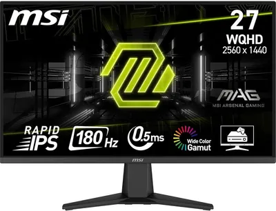 MSI Monitor MAG 27QF, 27",IPS
