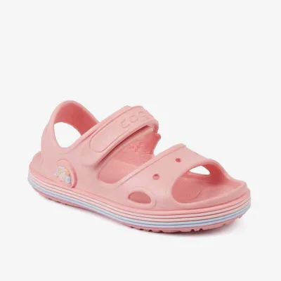 Coqui Sandale za djevojčice Yogi, Roze