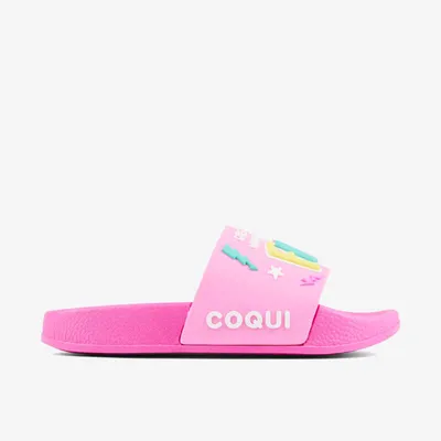 Coqui Papuče za djevočice Ruki, Roze