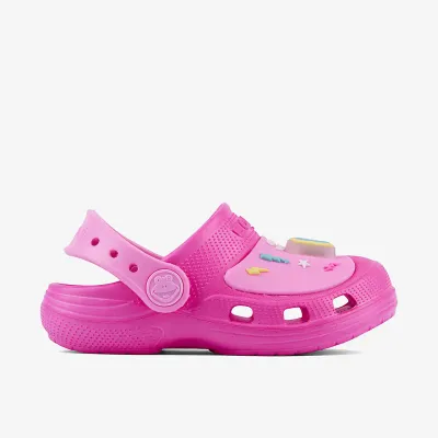 Coqui Klompe za djevočice Maxi, Roze