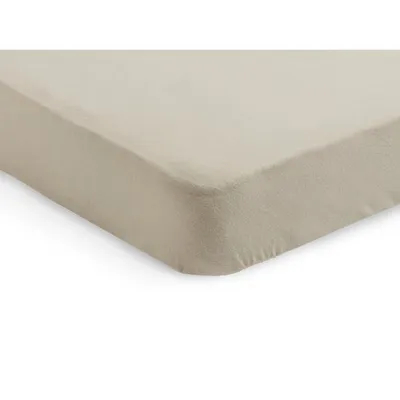 Jollein Set navlaka za madrac, 120x60 cm, 2 kom, Krem