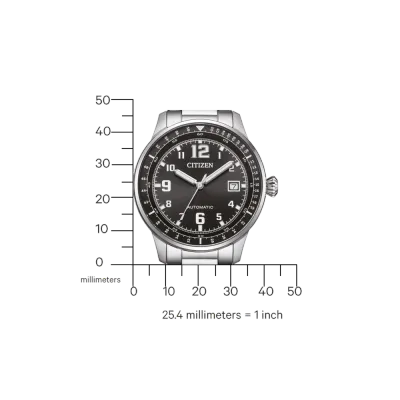 Citizen Muški sat NJ0190-51E