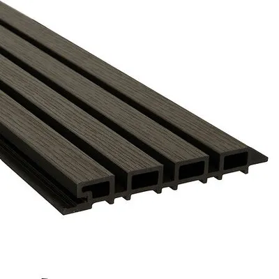 Atmosphera Zidni panel Outdoor, 200x20 cm, Tamnosivi