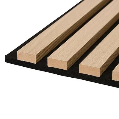 Atmosphera Set dekorativnih zidnih panela Colva, 30x30 cm, Bež, 3 komada