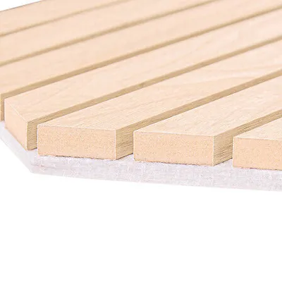 Atmosphera Set dekorativnih zidnih panela Colva Hexagon, 30x26 cm, Bež, 3 komada